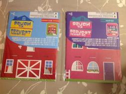 New House Kit Doll House & Barn Kit Boy's Girl's Ages 3 and 
