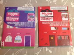 New House Kit Fire Station & Doll house Kit Boy's Girl's Age