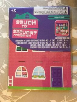 New House Kit Trousse De Maison Dollhouse Kit Boy's Girl's A