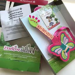 NEW in BOX American Girl Doll Wellie Wishers Butterfly Strin