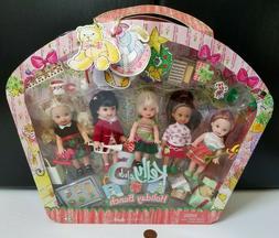 2005 Lot Barbie Set Christmas Girls