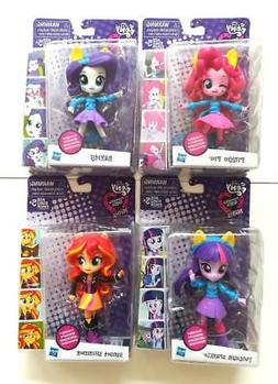 New Lot of 4 Packs My Little Pony Equestria Girls Minis 4.5 