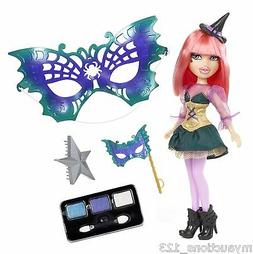 NEW Bratz Masquerade Doll Finora Witch Doll With Mask & Make