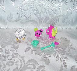 New MINI LALA-OOPSY 4 INCH MINI DOLL ACCESSORY LOT BY MGA VO