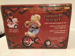 *NEW* FLEXIBLE FLYER Miniature Tricycle For BEARS & American