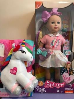 JoJo Siwa Doll New My Life As 18 inch, Blonde Hair & Jojo Pi