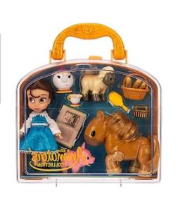 NEW Disney Parks Animators Collection Belle Mini Doll Play S