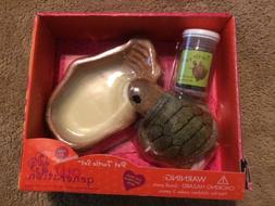 New Our Generation Pet TURTLE Play set Vet Accessories For 1