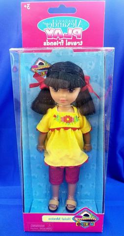 NEW Madame Alexander Play Travel Friends Doll Hola! Mexico