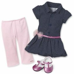 NEW AMERICAN GIRL Polka Dot Dress Outfit BERRY EXCLUSIVE 201