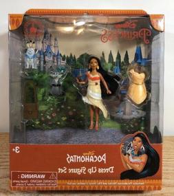 NEW Disney Princess Pocahontas Magic Clip Magiclip Dress Pol