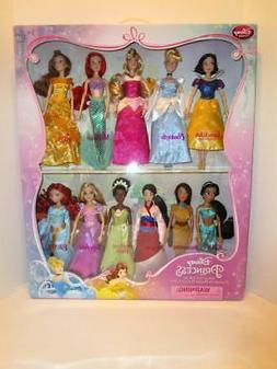 NEW SEALED Disney Store 11 Disney Classic Princess 12" Doll 