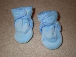 Newborn Baby BOY Carters BOOTIES  0-18 mo OR CAN BE USED FOR