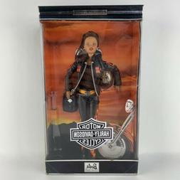 NIB 2000 Mattel Harley Davidson Barbie #5 African American C