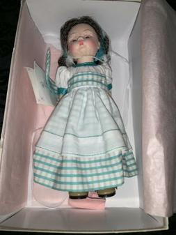 NIB MADAME ALEXANDER 8" DOLL - LITTLE WOMEN -  MEG - 50910