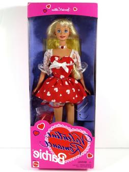 NIB BARBIE DOLL 1996 VALENTINE ROMANCE