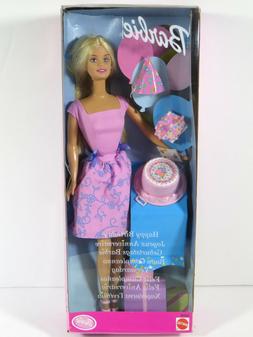 ** NIB BARBIE DOLL 2000 HAPPY BIRTHDAY FOREIGN ISSUE