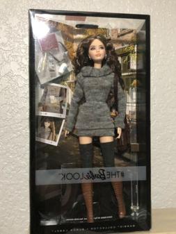 NIB Mattel Barbie The Look Sweater Dress Model Muse Karl Lag