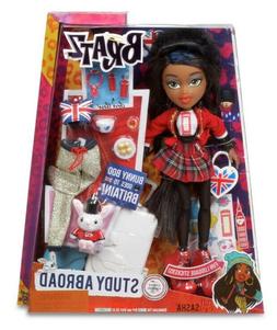 NIB Bratz Study Abroad Doll Sasha to UK Bunny Boo Deluxe Gif