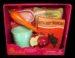 NIB Our Generation HORSE FEEDING SET American Girl 18" Doll 