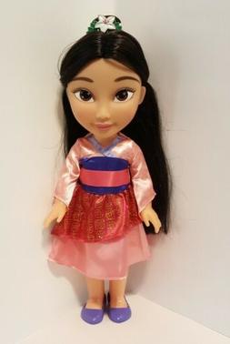 NICE! Disney Princess Mulan, 14" Toddler Jakks Pacific Colle
