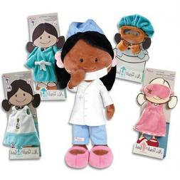 Nici Wonderland Doll: MiniMargaret Doctor & Clothing Set