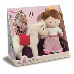NICI Wonderland Minilisbeth Princess Girl W/ Horse Plush Dol