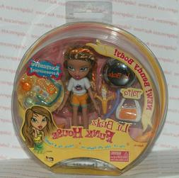 NIP Lil' Bratz Funk House Talia Doll 4" Bendy Body 2006 MGA 