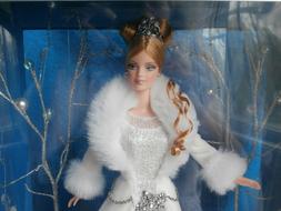 NRFB Barbie Doll 2003 Special Edition HOLIDAY VISIONS WINTER