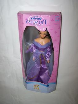 Disney On Ice Princess Collection, Jasmine Doll; New In Open