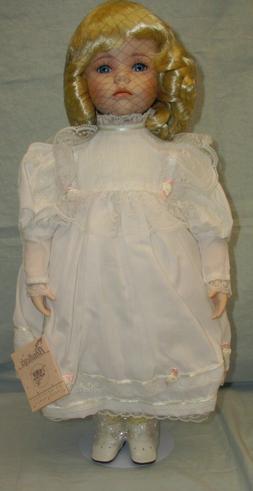 Original Vintage Bradley's "LINDSAY" Doll 18" Tall #52/1500 