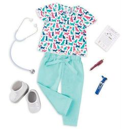 our generation healthy paws vet outfit clothing