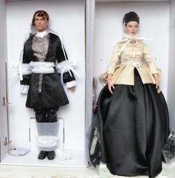 OUTLANDER 17" Jamie Fraser & 16" Claire Fraser "New Look" Dr