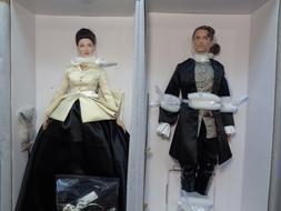 TONNER -OUTLANDER  JAMIE FRASER & CLAIRE'S NEW LOOK-NRFB-