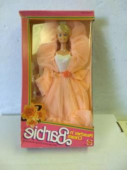 Peaches 'n Cream Barbie - 1985 - Mattel #7926 - NRFB