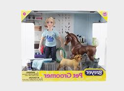 Breyer 62029 Classics Pet Groomer Doll & Animals Set , Multi