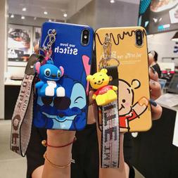 Phone Case Cartoon Stitch Doll Soft TPU For iPhone11 Max X X