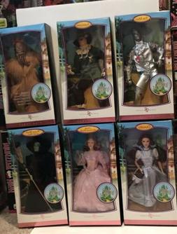 Pink Label Barbie 2006 Wizard Of Oz, NRFB 6 Doll Set