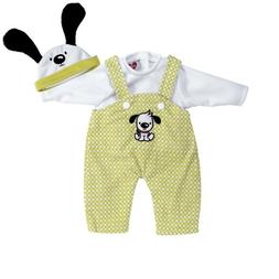 Adora Playtime Baby Outfit - Puppy Play Overalls