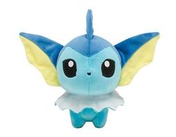Series 6 Inch Plush Doll : Vaporeon