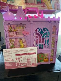 Disney Princess Pop-Up Palace Castle Dollhouse Playset Ariel