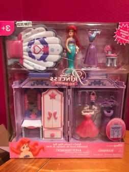 Disney Princess Little Mermaid Ariel Mini Castle Play Set Do