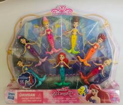 Disney Princess The Little Mermaid Ariel and Sisters 7-Doll 
