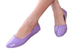 New PU Leather Point Toe Women Casual Spring Summer Candy Co