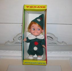 Rare 1970'S FUN WORLD Vintage SPARKY Doll In BOX Hong Kong