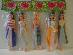 RARE MISPRINT NEW OLD STOCK Vintage 1960's Miss Mary Hong Ko