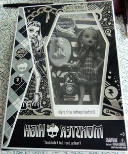 RARE! Monster High SDCC Exclusive&nbsp;Frankie Stein Doll Black 