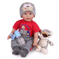 Baby Boy Newborn Realistic Soft Silicone Vinyl Toys
