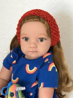 Reborn 22" Toddler Girl  Doll &ldquo;Haven&rdquo; Rainbow Kid