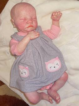 Reborn Baby Doll "LEVI" First Edition The Bonnie Brown Colle